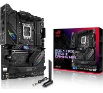 ASUS ROG STRIX B760-F Gaming WiFi pamatplate Socket Intel LGA 1700 (Intel B760, ATX, DDR5 atmiЕ†a, PCIe 5.0, WiFi 6E, 3x PCIe 4.0 M.2, Aura Sync)