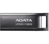 Flash zibatmiņas ur340 128gb usb3.2 gen1 melns