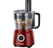 Russell Hobbs 24730-56 Desire virtuves kombains, 2 ātruma līmeņi, impulsa/ ledus drupināšanas funkcija, sarkanā/melnā krāsā