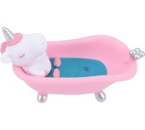 Cabilock Box Virtuves izlietnes sūkļu turētājs Cute Sponge Holder Tīkoka ziepju turētājs Soap Dish Holder Drain Rack Animal Baby Vinyl