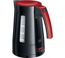 Melitta Enjoy Aqua ūdens tējkanna, sarkana/ melna