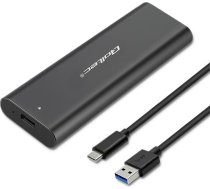 Korpuss | m.2 ssd | nvme | pci-e | usb c tipa disku nesējs