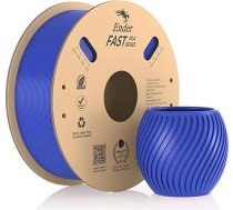 Creality Ender Fast PLA filaments 1,75 mm, 3D printeru filaments, liels ātrums līdz 300 mm/s, pārstrādājams kartona spole, piemērots vairumam FDM 3D printeru ar svaru līdz 1 kg, zils (2,2 lb)