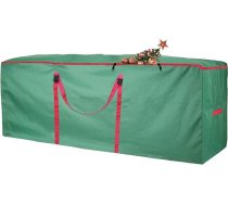Ziemassvētku eglīšu maisiņš 165 x 38 x 76 cm Oksfordas ūdensnecaurlaidīgs uzglabāšanas maisiņš Ziemassvētku eglīšu maisiņš uzglabāšanas maisiņš Dārza spilveni mākslīgo Ziemassvētku eglīšu transportēšanai, zaļš