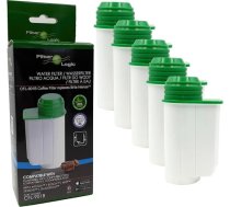 FilterLogic CFL-901B | 5 ūdens filtru komplekts Siemens EQ sērijas EQ.9 EQ.8 EQ.7 EQ.7 EQ.6 EQ.5 EQ.3 - saderīgs ar Brita Intenza TZ70003 - Alternatīvs filtra kārtridžs, filtra kārtridžs