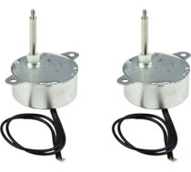 2 x mazs sinhronais motors TYC40 12V 5RPM AC Wave 35 mm Ziemassvētku eglītei Galda eglīte Dekoratīvā krāsaina gaisma LED gaismas skolas projekts