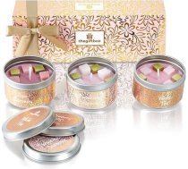 dāvanu kaste Aromatizētas sveces, dāvanas sievietēm un sievietēm, dāvanas mātei, mātei un jubilejas un dzimšanas dienas dāvanas viņai (Jellyfluff)