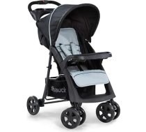 Hauck Buggy Shopper Neo II / ar noliecamu funkciju, neliels, salokāms / bērniem no dzimšanas līdz 15 kg, Caviar Silver (sudraba krāsā)
