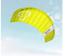 Skymonkey Airtwister Parafoil Kite ar pārnēsājamo somu un lidojuma cilpām, gatavs lidojumam, kaskadieru pūķis ar izturīgu poliestera Ripstop materiālu, piemērots iesācējiem, lidojošs pūķis