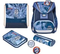 Herlitz Kids Ultralight Plus sākumskolas soma - zila, zila