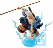 BANDAI Ichibansho Enel Duel Memories One Piece figūriņa 13 cm