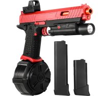 Gel Blaster rotaļlieta JM-X5 Splatter Halloween rotaļlietas ar brillēm, elektriskā želejas palaišanas rotaļlieta, Ziemassvētki, Jaunais gads, āra spēles un izklaide dārzā, 14+