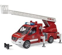 bruder 02673 - Mercedes-Benz Sprinter ugunsdzēsēju brigāde ar rotējošo kāpņu sūkni un gaismas un skaņas moduli bworld Avārijas transportlīdzeklis Avārijas transportlīdzeklis Ugunsdzēsēju mašīna Ugunsdzēsēju mašīna Ugunsdzēsēju maš