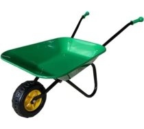 ASC Kids Zaļa melna metāla ķerra rotaļlietu rotaļu spēle Farm Dārzkopība
