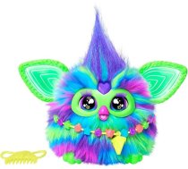 Hasbro Furby Galaxy interaktīvā plīša rotaļlieta spīd tumsā spāņu valodas versija elektroniskā rotaļlieta meitenēm zēniem Ziemassvētku vecīša dāvana trīs karaļi