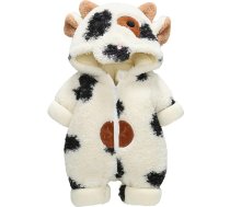 Bērnu Jumpsuit Ziemas jaundzimušo Walkoverall iekārtas apģērbs ar kapuci bērnu Bodysuit garām piedurknēm ziemas vispārējo Silts ziemas jaka apģērbs pidžamas bērnu apģērbs