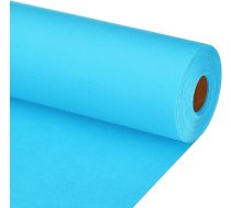 PATIKIL Zīmēšanas papīra rullis 90 cm x 30 m Zīmēšanas papīrs 80 g/m² Papīra rullis Kraftpapīrs Gleznošanas papīrs Skicēšanas papīrs Papīrs Amatniecības papīrs gleznošanai Glezniecība Amatniecība Dāvanu iepakojums Gaiši zils