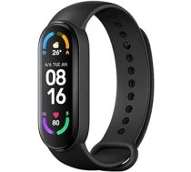 Xiaomi Mi Smart Band fitnesa izsekotājs un aktivitātes izsekotājs (AMOLED displejs, SpO2 izsekošana, miega uzraudzība, sirdsdarbības monitorēšana, paziņojumi, pedometrs, 5ATM ūdensizturīgs, lietotne Mi Fit)
