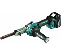 Makita DBS180RTJ 18V Li-ion LXT bezsuku slīpmašīna ar 2 x 5,0Ah akumulatoriem un lādētāju, kas komplektā ar Makpac korpusu