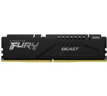 Atmiņa ddr5 fury fury beast black rgb 16gb(2* 8gb)/5600 cl36 expo