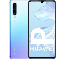 Huawei P30 128GB mobilais tālrunis, gaiši zils/rozā, Android 9.0 (Pie), divas SIM kartes