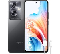 OPPO A79 5G, Dual, 256GB, 8GB RAM, noslēpumaini melns