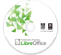 LibreOffice 2024 Kompatibel mit Microsoft Office 2021 365 Professional Plus 2019 Home and Student Family Word Excel PowerPoint & Adobe PDF Lebenslange Lizenz Software-Disc für Windows-PC und Mac