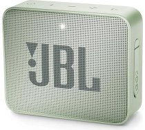 Jbl Go 2 maza mūzikas kastīte, ūdensizturīgs pārnēsājams Bluetooth skaļrunis ar brīvroku funkciju