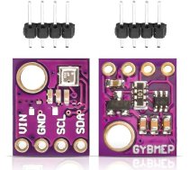 Diymore GY-BME280 Augstas precizitātes digitālais sensors barometriskā spiediena, temperatūras, mitruma un gaisa spiediena moduļu padome DIY I2C SPI 5V Pack of 2