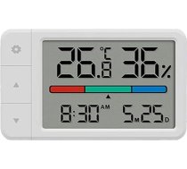 Oniissy precīzs ķermeņa temperatūras termometrs Mitruma mērītājs Iekštelpu temperatūras termometrs Augstas precizitātes sensora temperatūras mitruma mērītājs