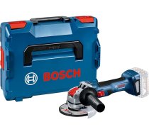 Bosch Professional Biturbo 18V sistēmas leņķa slīpmašīna GWX 18V-7 ar X-LOCK (diska diametrs: 125 mm, 700 W jauda, komplektā ietilpst aizsargvāciņš, papildu rokturis, L-BOXX ieliktnis, L-BOXX, bez