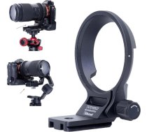 iShoot objektīva apkakle statīva stiprinājuma gredzens saderīgs ar Tamron 70-180mm F2.8 Di III VC VXD G2 A065 E-Mount Mount Arca-Swiss Fit Quick Release plate for Arca Fit Head Clamp and Stabilizer