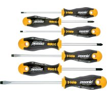 Felo Schraubendreher Satz ERGONIC, 7-tlg SL, PZ, PH