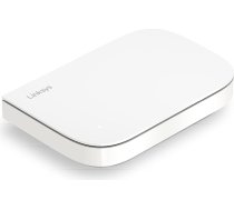 Linksys Velop Micro 6 Dual-Band Mesh WiFi 6 maršrutētājs - bezvadu maršrutētājs ar ātrumu līdz 3 Gb/s 186 m² un vairāk nekā 150 ierīcēm - aizstāj interneta maršrutētājus un pagarinātājus, 1 iepakojums