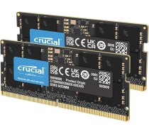 Crucial RAM 32GB komplekts (2x16GB) DDR5 5600MHz (vai 5200MHz, vai 4800MHz) DDR5 atmiņas portatīvajiem datoriem CT2K16G56C46S5