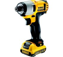 Dewalt DCF815D2-QW Li-Ion akumulatora baterija ar akumulatoru [Enerji Sınıfı A+], melna, dzeltena, 10.8 V/2.0 Ah, izmērs 10.8 V/2.0 Ah