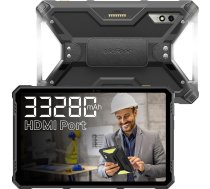 Ulefone Armor Pad 3 Pro planšetdators ar skārienjūtīgo ekrānu 10,36 collas 1100LM kempinga lampa 2.4K FHD+ izturīgs planšetdators Android 13 16GB + 256GB IP68 planšetdators, 50MP + 32MP, IP68/IP69K/GPS/NFC/HDMI/OTG/4G LTE/5G