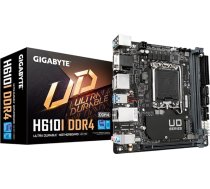 Gigabyte H610I DDR4 Socket 1700/H610 Express/DDR4/S-ATA 600/Mini-ITX