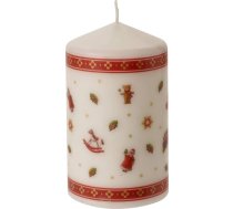 Villeroy & Boch - Ziemas akcijas Sveces dāvanu rotaļlietas M Dekoratīvā Ziemassvētku svecīte jūsu svētku galda vaska svecīte 7 x 12 cm