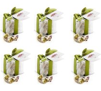 6 x Brontedolci Dolcetti al Pistacchio Ziemassvētku konfektes ar pistācijām 150 g