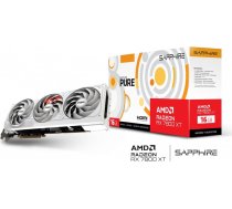 Grafiskā karte radeon rx 7800 xt pure gaming oc 16gb gddr6 256bit 2dp