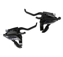 Shimano ST-EF500 Bremžu svira ar 2 pirkstiem, 3 x 7 ātrumiem un iekšējiem pārnesumu pārslēgšanas kabeļiem