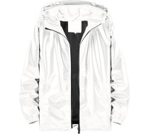 SRZYMJ Coat Vīriešu slim Fit jaka Ādas jaka Pārejas jaka Rudens āra jaka Viegla Softshell jaka Silta stepēta jaka Hood funkcionālā jaka Parka Black Ziemas mētelis Īss Sports