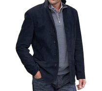 SRZYMJ Coat Vīriešu jaka Viegla kokvilnas pārejas jaka ar kapuci Āra jaka Softshell jaka Stepēta jaka Viegla bez kapuci Funkcionāla jaka Parka Ziemas jaka Sporta jaka
