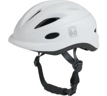 Urban Iki Bērnu ķivere S 48-52 cm Shinju White velosipēda ķivere bērniem S Regulējama izmēra ķivere velosipēda bērnam