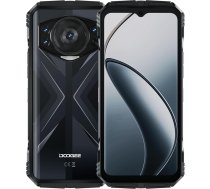 DOOGEE S118 4G brīvdabas mobilais tālrunis bez līguma, 20GB + 512GB, 6,58 collu FHD+ 120Hz būvlaukumu mobilais tālrunis, Android 14 brīvdabas viedtālrunis, Helio G99, 50MP kamera, 10800mAh/33W, IP68