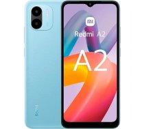 Xiaomi Redmi A2 viedtālrunis 3GB/64GB 6,52 collu displejs 5000mAh 10W ātrā uzlāde MediaTek Helio G36 (melns)