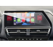 YEE PIN 10 collu ekrāna aizsargplēve saderīga ar Citroen C5 Aircross 2022+ Navigācijas aizsargplēve GPS navigācijas plēve 9H rūdīta stikla aizsardzība Scratch Resistant