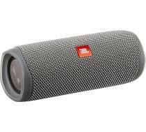 Portatīvais skaļrunis|Jbl|Flip 5|Portatīvais/ūdensdrošs/bezvadu|Bluetooth|pelēks|Jblflip5Gry