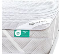 Fam Home Cotton Touch matrača pārvalks, dabīgs un elpojošs matrača pārvalks, praktisks un izturīgs matrača pārvalks, higiēnisks universāls pārvalks, optimāls pārvalks pret putekļu ērcītēm